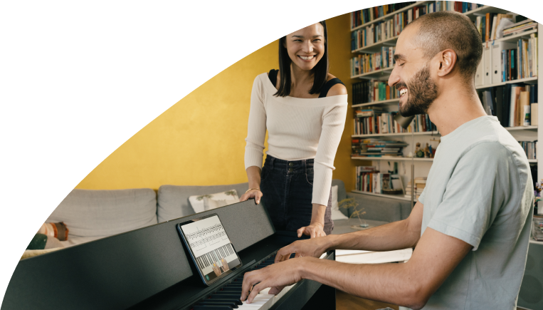 Online piano lessons - Learn piano your way
